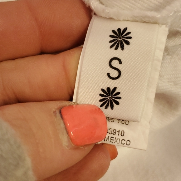 MuMu Blue white Jean overall dress - Picture 6 of 9